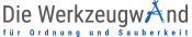 Schattenwand für Werkzeuge Logo