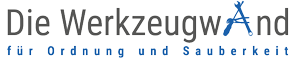 Schattenwand für Werkzeuge Logo